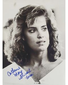 Catherine Mary Stewart THE LAST STARFIGHTER signed 8x10 # G03