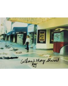 Catherine Mary Stewart NIGHT OF THE COMET signed 8x10 # G05