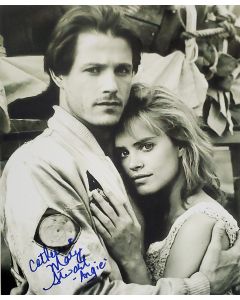 Catherine Mary Stewart WORLD GONE WILD signed 8x10 # G06
