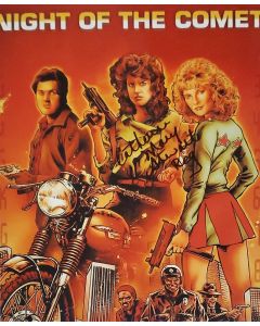 Catherine Mary Stewart NIGHT OF THE COMET signed 8x10 # G07