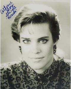 Catherine Mary Stewart NIGHTFLYERS signed 8x10 # G08