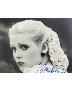 Cathy Moriarty RAGING BULL signed 8x10 # G12