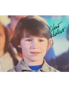 Chris Hebert FUZZBUCKET, THE LAST STARFIGHTER signed 8x10 # G02