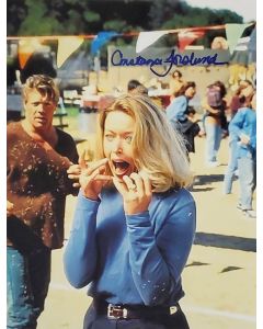 Constance Forslund VILLAGE OF THE DAMNED signed 8x10 # G06