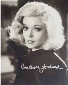 Constance Forslund THIS YEARS BLOND signed 8x10 # G07