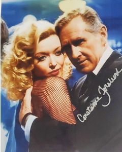 Constance Forslund THIS YEARS BLOND signed 8x10 # G10