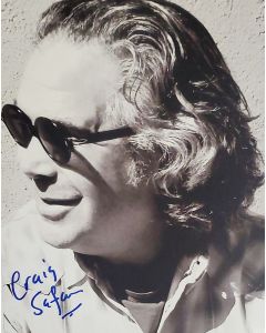 Craig Safan THE LAST STARFIGHTER, ANGEL signed 8x10 # G01