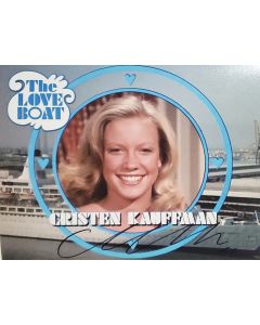 Cristen Kauffman LOVE BOAT signed 8x10 # G02