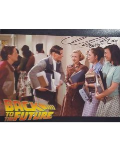 Cristen Kauffman BACK TO THE FUTURE signed 8x10 # G04