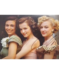 Cristen Kauffman BACK TO THE FUTURE signed 8x10 # G05