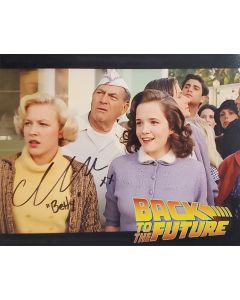 Cristen Kauffman BACK TO THE FUTURE signed 8x10 # G09