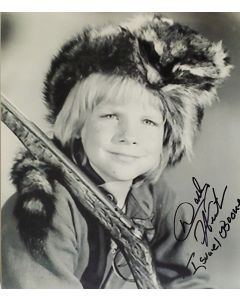 Darby Hinton DANIEL BOONE signed 8x10 # G02