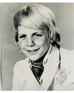 Darby Hinton DANIEL BOONE, MALIBU EXPRESS signed 8x10 # G03