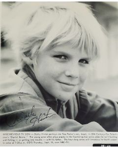 Darby Hinton DANIEL BOONE, MALIBU EXPRESS signed 8x10 # G04