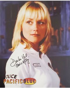 Darlene Vogel PACIFIC BLUE signed 8x10 # G01