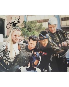 Darlene Vogel BACK TO THE FUTURE signed 8x10 # G02