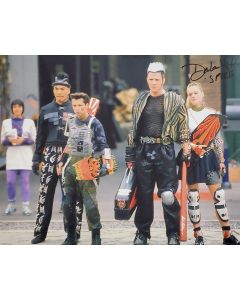 Darlene Vogel BACK TO THE FUTURE signed 8x10 # G04