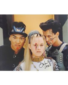 Darlene Vogel BACK TO THE FUTURE signed 8x10 # G06