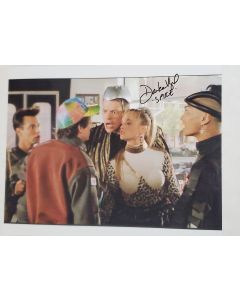 Darlene Vogel BACK TO THE FUTURE signed 8x10 # G07