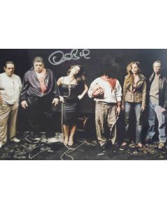 David Proval THE SOPRANOS signed 8x10 # G01