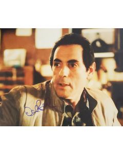 David Proval THE SOPRANOS signed 8x10 # G03