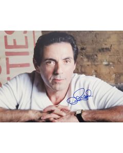David Proval THE SOPRANOS signed 8x10 # G04