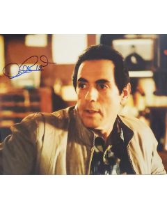 David Proval THE SOPRANOS signed 8x10 # G11