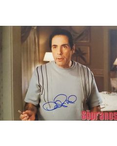 David Proval THE SOPRANOS signed 8x10 # G12