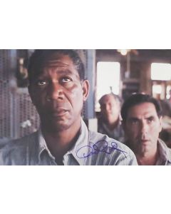 David Proval THE SHAWSHANK REDEMPTION signed 8x10 # G14