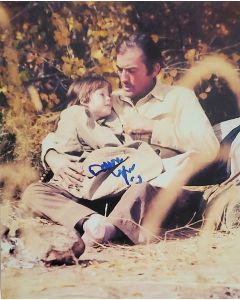 Dawn Lyn SHOOT OUT signed 8x10 # G05