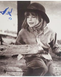 Dawn Lyn SHOOT OUT signed 8x10 # G06