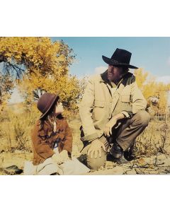 Dawn Lyn SHOOT OUT signed 8x10 # G07