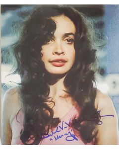 Deborah Van Valkenburgh WARRIORS signed 8x10 # G02