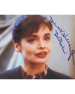Deborah Van Valkenburgh STAR TREK signed 8x10 # G06