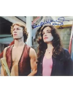 Deborah Van Valkenburgh WARRIORS signed 8x10 # G07