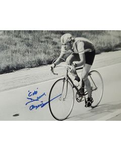 Dennis Christopher BREAKING AWAY signed 8x10 # G01