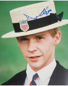 Dennis Christopher CHARIOTS OF FIRE signed 8x10 # G06