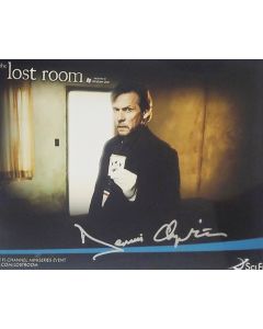 Dennis Christopher LOST ROOM signed 8x10 # G07