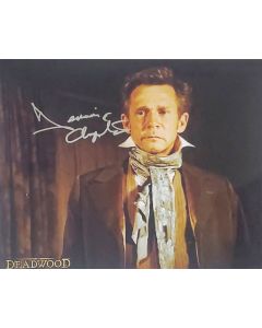 Dennis Christopher DEADWOOD signed 8x10 # G08