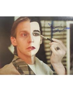 Dennis Christopher FADE TO BLACK signed 8x10 # G10