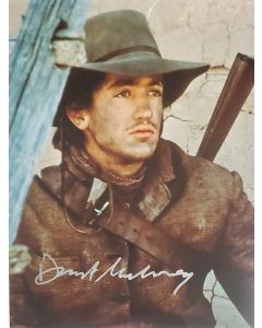 Dermot Mulroney YOUNG GUNS signed 8x10 # G02