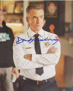 Dermot Mulroney CHICAGO FIRE signed 8x10 # G03