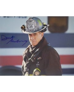 Dermot Mulroney CHICAGO FIRE signed 8x10 # G05