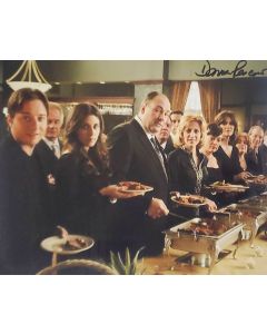 Donna Pescow SOPRANOS signed 8x10 # G04