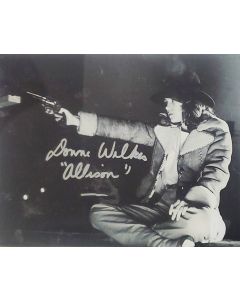 Donna Wilkes SCHIZOID signed 8x10 # G02