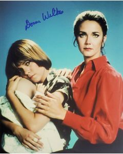 Donna Wilkes WONDER WOMAN signed 8x10 # G03