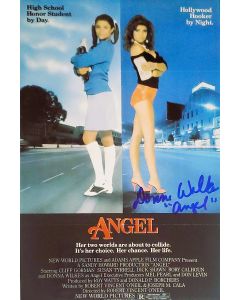 Donna Wilkes ANGEL signed 8x10