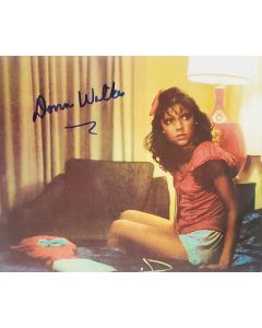 Donna Wilkes ANGEL signed 8x10 # G06