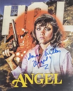 Donna Wilkes ANGEL signed 8x10 # G08