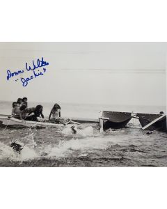 Donna Wilkes JAWS 2 signed 8x10 # G10